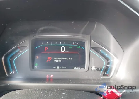 2019 Honda Odyssey Ex-L from USA, damaged, VIN 5FNRL6H70KB100798